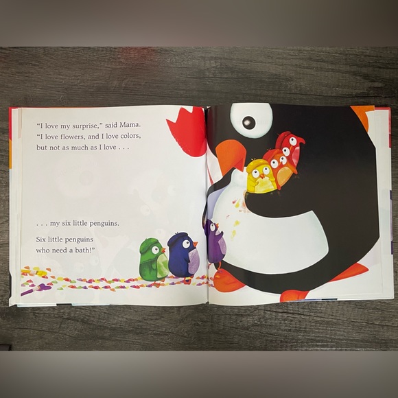 Grumpy Monkey, Penguins Love Colors, Pip & The Rainbow Wish Children’s Books - Picture 8 of 12
